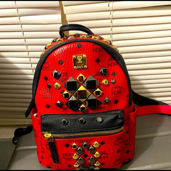 Mini MCM backpack - Picture 3 of 5